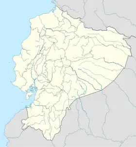 Quitu alcuéntrase n'Ecuador