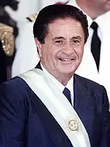 Eduardo Duhalde (n. 1941), ente 1989 y 1991.