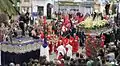 Procesión de "El Pasu". "L'Alcuentru".