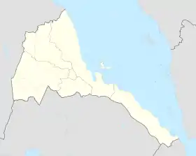 Asmara alcuéntrase n'Eritrea