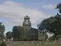 Espadaña de la ermita de Fernandiel