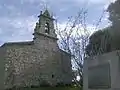 Fachada oeste de la ermita de Fernandiel