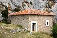 Ermita de San Pelayo.