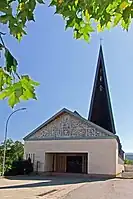 Ermita de la Virxe de Los Parrales.