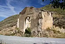 Ruines de la ermita del Cristu