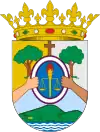 Escudu de l'antigua provincia española de Fernando Po.