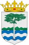 Escudu de l'antigua provincia española de Ríu Muni.