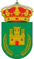 Representación del escudu de Montornès del Vallès publicáu nel BOE el 11 de xineru de 1966.