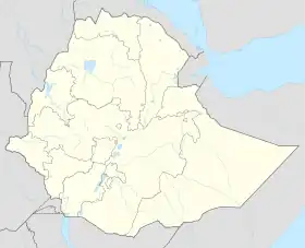 Gondar alcuéntrase n'Etiopía