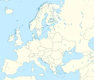 Archipiélagu d'Estocolmu alcuéntrase n'Europa