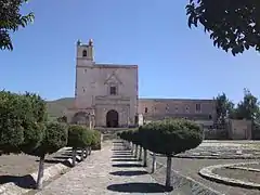 Templu y exconvento de San Andrés Apóstol, en Epazoyucan.