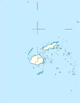 Aeropuertu Internacional de Nadi alcuéntrase n'Islles Fixi