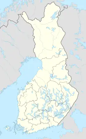 Mar d'Åland alcuéntrase en Finlandia