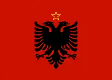 Bandera d'Albania