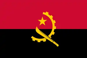 Bandera d'Angola