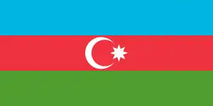 Bandera d'Azerbaixán