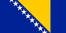 Bandera de Bosnia y Herzegovina