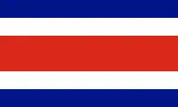 Bandera de Costa Rica