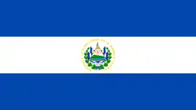 Bandera d'El Salvador