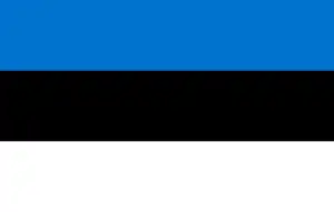 Bandera d'Estonia