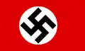 Bandera de Alemaña nazi