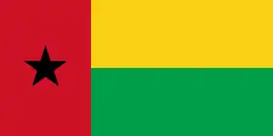 Bandera de Guinea-Bissau