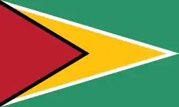 Bandera de Guyana