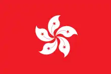 Bandera de Ḥong Kong