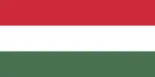 Bandera d'Hungría