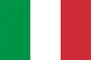 Bandera d'Italia