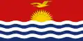 Bandera de Kiribati