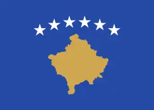 Bandera de Kosovu