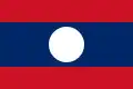 Bandera de Laos