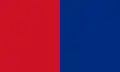 Bandera del Principáu de Liechtenstein (1852-1921)