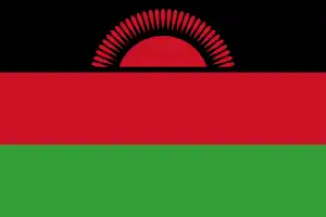 Bandera de Malawi