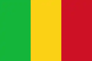 Bandera de Mali