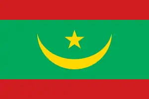 Bandera de Mauritania