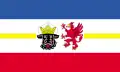 Bandera de Mecklemburgu-Pomerania Occidental