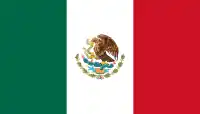 Bandera de Méxicu