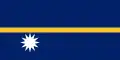 Bandera de Nauru