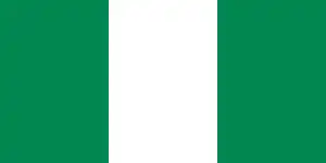 Bandera de Nixeria