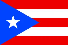 Bandera de Puertu Ricu
