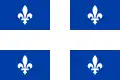 Bandera de Québec