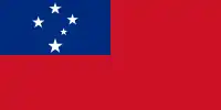 Bandera de Samoa