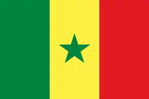 Bandera de Senegal