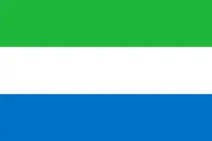 Bandera de Sierra Leone