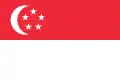 Bandera de Singapur