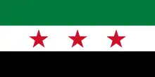 Bandera de Siria