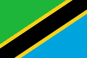 Bandera de Tanzania