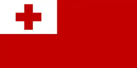 Bandera de Tonga